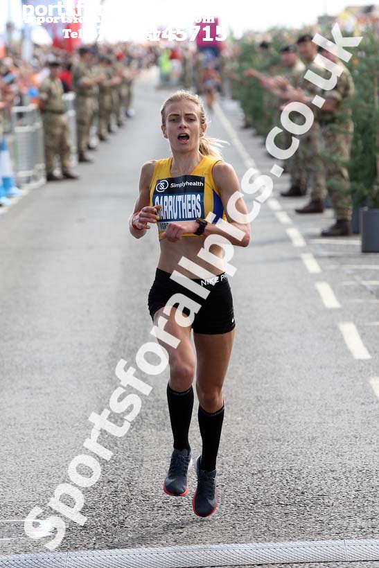 Womens 2018 Simplyhealth Great North Run. Photo: David T. Hewitson/Sports for All Pics